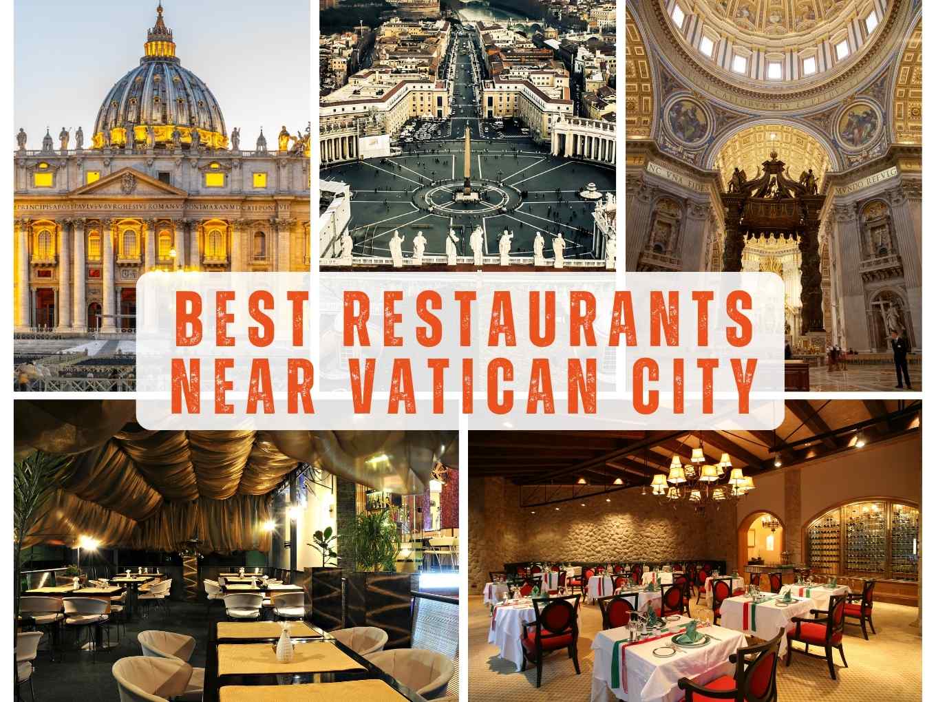 best restaurants near vatican