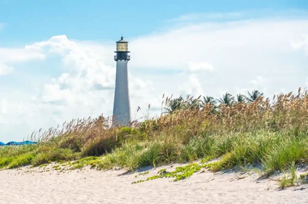 Bill Baggs Cape Florida State Park Miami is the seventh activity on our list of things to do in Miami with kids.