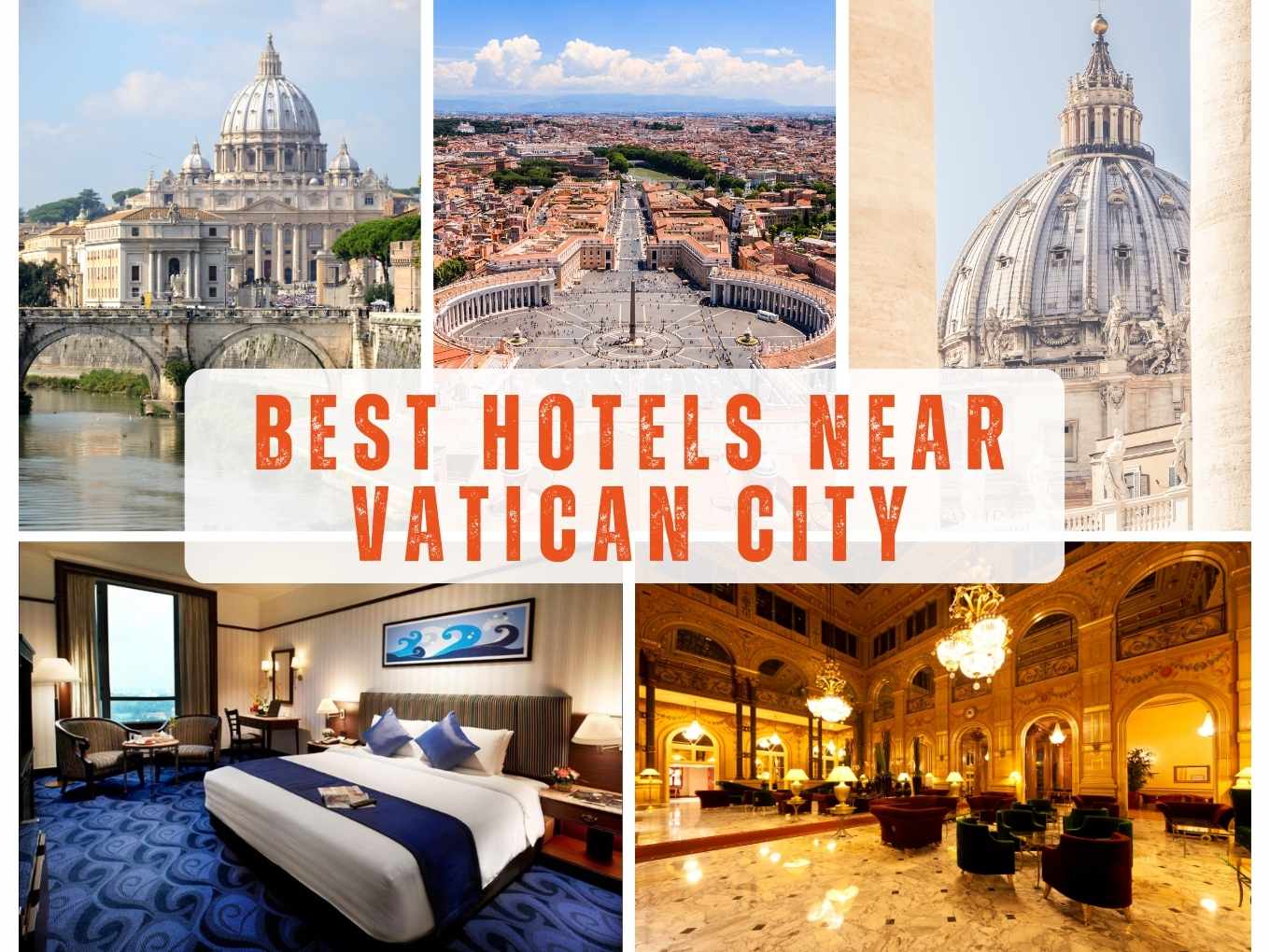 hotels near vatican city