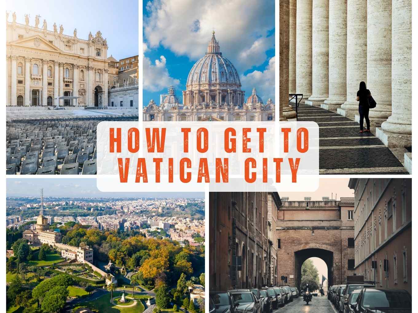 how to get to vatican city