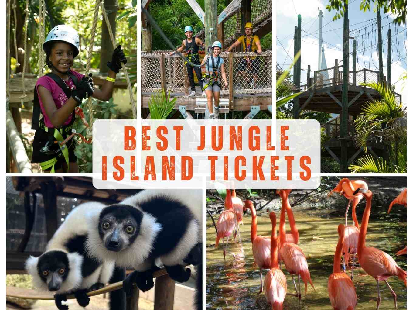 jungle island tickets