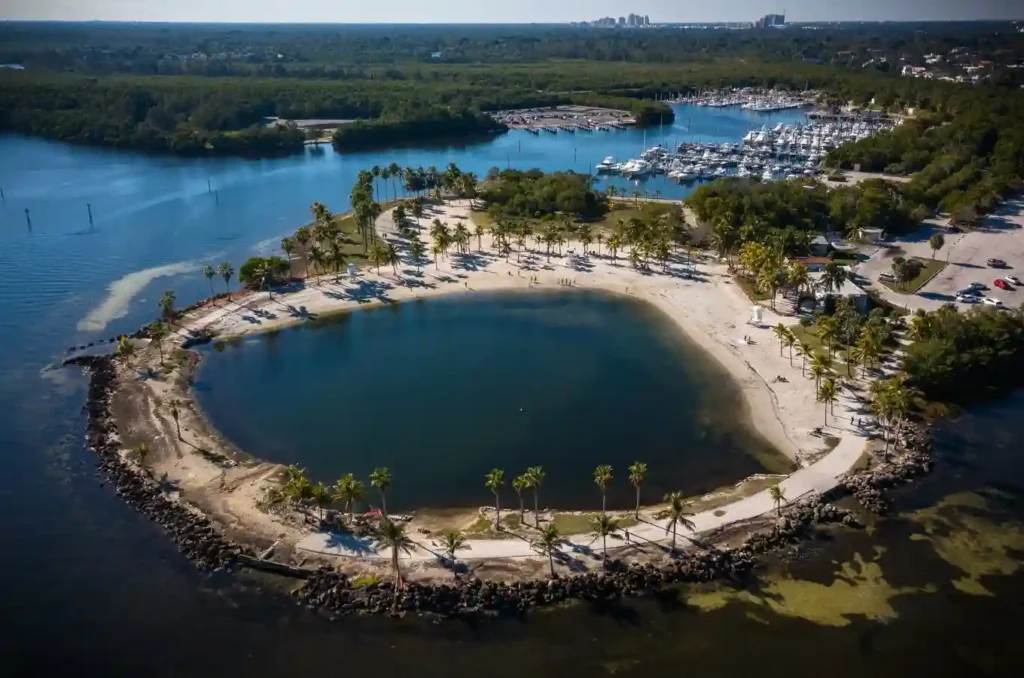Matheson Hammock Park & Marina is the sixteenth activity on our list of things to do with kids in Miami.