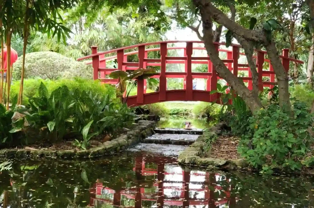 Miami Beach Botanical Garden is the thirteenth activity for parents to do in Miami with their kids.
