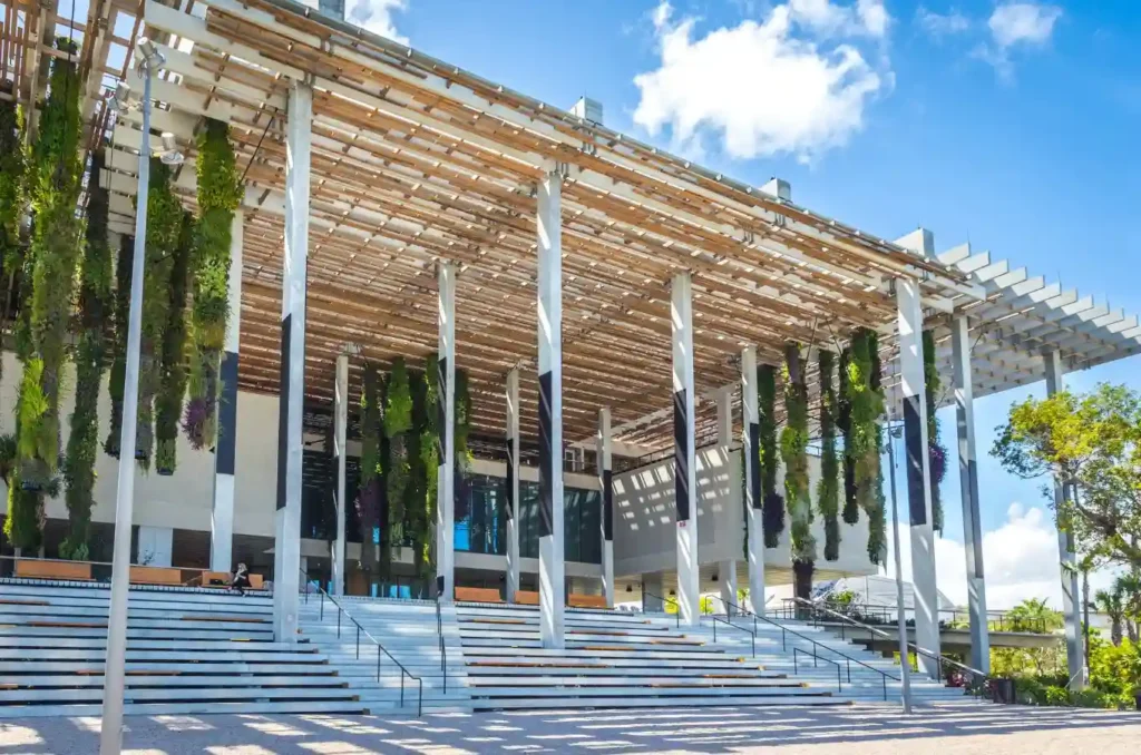 Pérez Art Museum Miami is the twelfth activity on our list of things to do in Miami with kids.