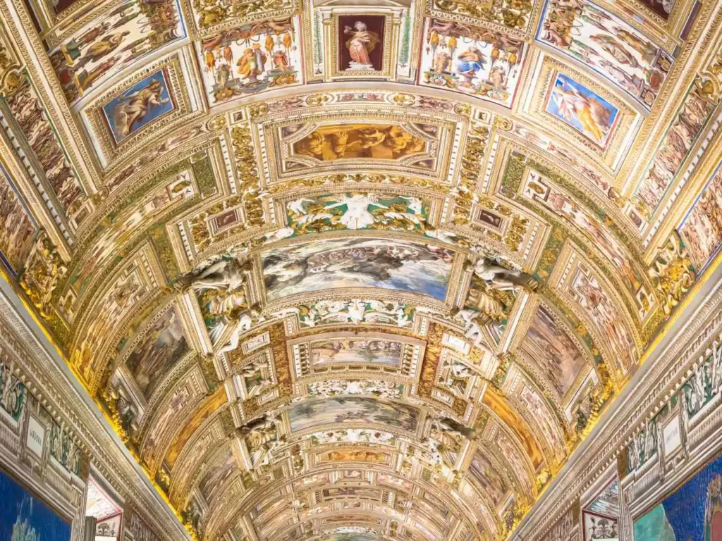 inside vatican museum