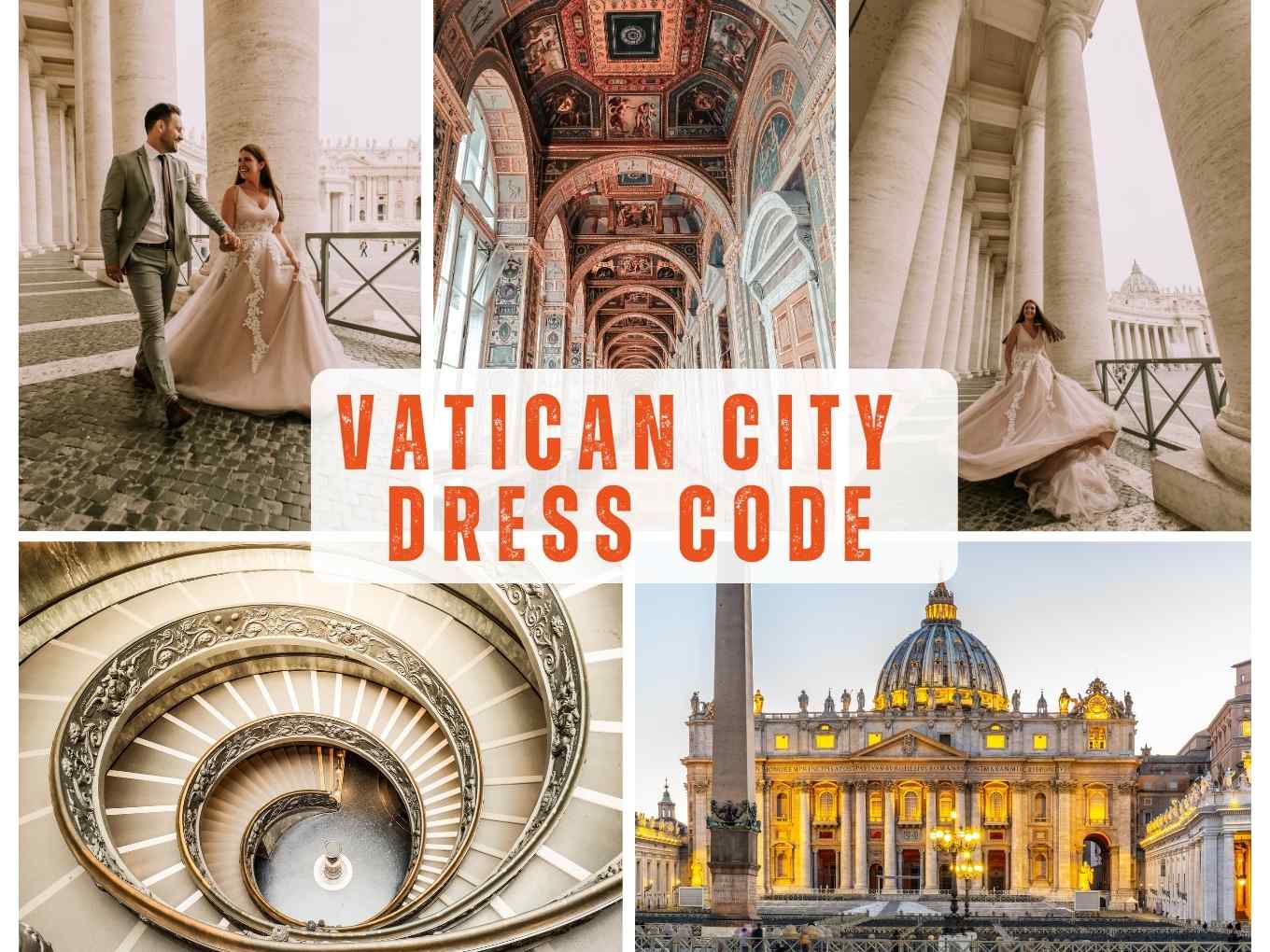 vatican dress code