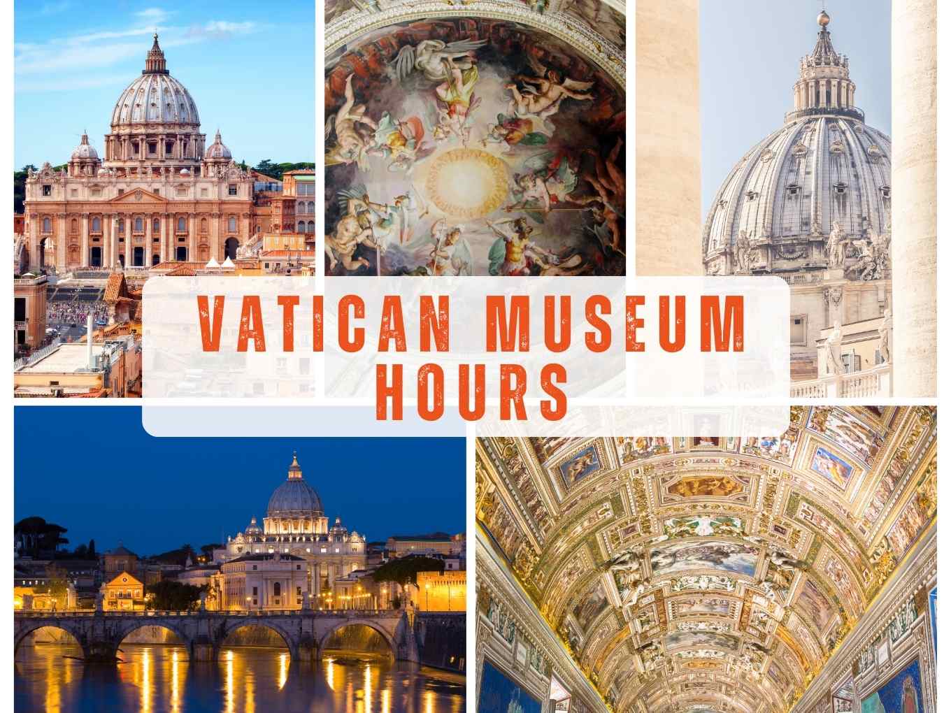 vatican museum hours