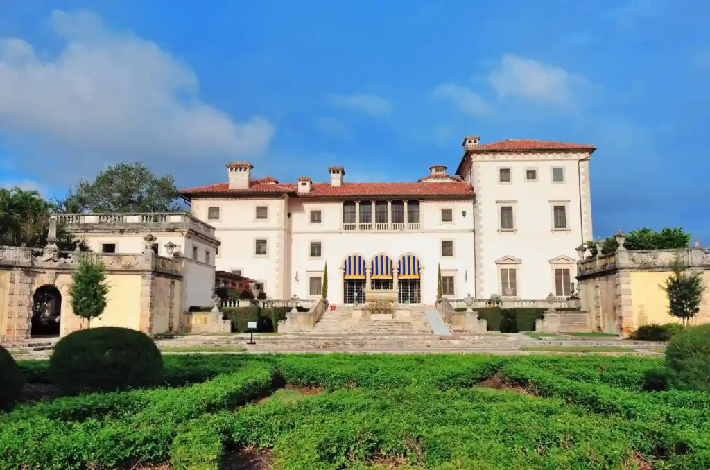 Vizcaya Museum and Gardens is the second activity on our list of things to do in Miami with kids.