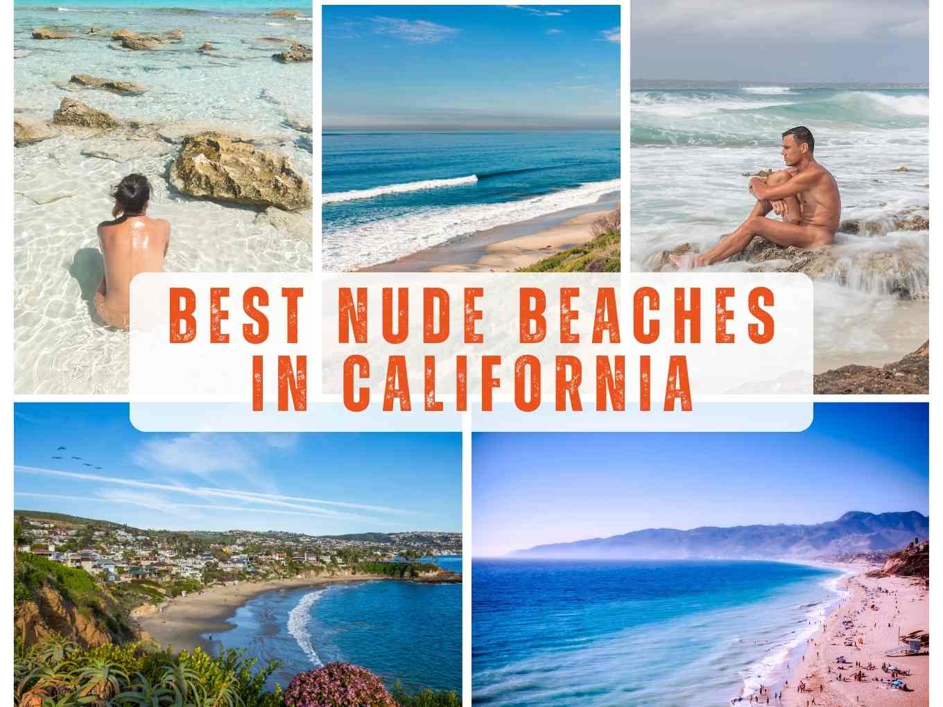 best nude beaches in california