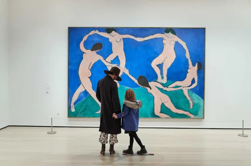 the museum of modern art painting